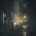 hypnotic jazz encapsulating the night's essence
