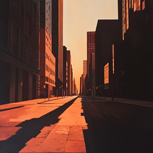 Picture a deserted urban street at dusk, bathed in the dim glow of the setting sun. Soft strumming and fingerpicking on an acoustic guitar convey a sense of longing and nostalgia. There's an underlying bittersweet tone, with occasional ambient echoes adding depth. It's a track that feels both personal and universal, capturing the loneliness and poignant beauty of a quiet, reflective moment.