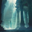 melodic whispers and rhythmic echoes create inner peace