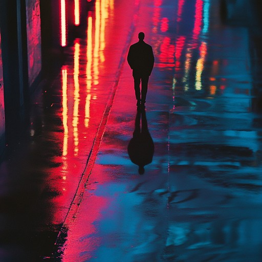 An instrumental composition that fuses groovy rhythms with the melancholic essence of sadcore, featuring soulful electric guitar melodies over laid back beats, evoking feelings of nostalgia and yearning.