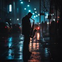edgy, soul infused jazz for urban night time vibes