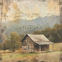 nostalgic bluegrass tune conjuring images of past appalachian days.