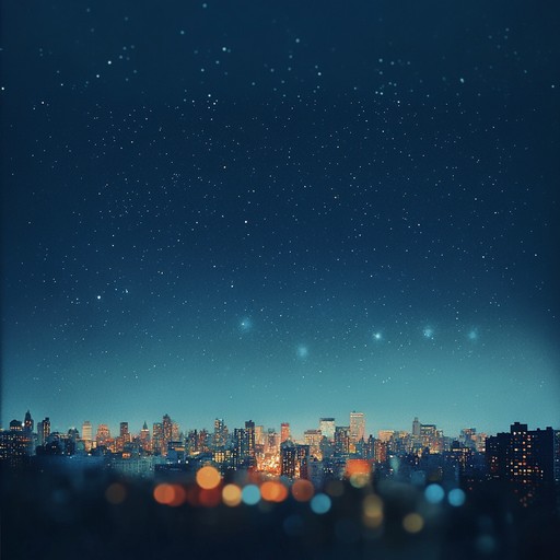 An instrumental track merging hiphop beats with ambient, otherworldly sounds, capturing the essence of wandering a sleeping city enveloped in dreams.