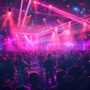 energetic beats with uplifting and triumphant melodies.