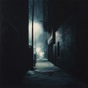 dark instrumental grime track with menacing beats and eerie undertones