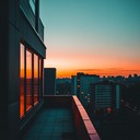 gentle beats elevate a warm, nostalgic summer evening.