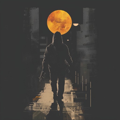 This intense trap instrumental features hard-hitting 808 bass, crisp snares, and eerie synths to create a tense, cinematic atmosphere. The pulsing rhythm and dark, minor key melodies evoke the feeling of sneaking through a high-security building on a dangerous mission to pull off the ultimate heist. This intense trap instrumental features hard-hitting 808 bass, crisp snares, and eerie synths to create a tense, cinematic atmosphere. The pulsing rhythm and dark, minor key melodies evoke the feeling of sneaking through a high-security building on a dangerous mission to pull off the ultimate heist.