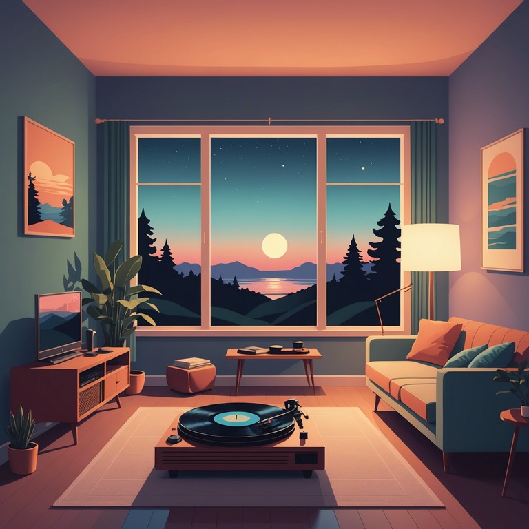 Experience the gentle embrace of evening as reflective beats marry subtle pop rhythms, offering a musical journey that soothes and uplifts the spirit. Perfect for those moments of personal reflection and soft dancing.