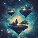 pulsating synths emit an eerie, spacey celestial voyage