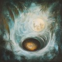 an enigmatic calypso instrumental immersed in haunting tropical sounds
