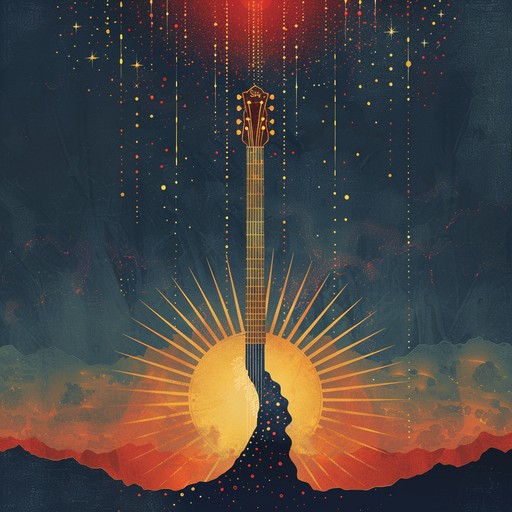 This track marries the meditative qualities of traditional indian raga with the energetic, guitar driven force of rock to create a bridge between past and future, offering listeners a journey of introspection and liberation. Dual musical lineages are explored through the twangs of the sitar alongside electric guitar riffs, crafting a soundscape that is at once nostalgic and fiercely modern.