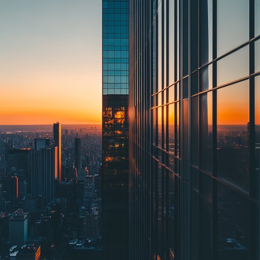 Immerse yourself in warm, jazzy lounge beats with introspective melodies. This jazz house track captures the essence of a contemplative sunset, casting a reflective glow over the listener. Perfect for winding down and deep thought.