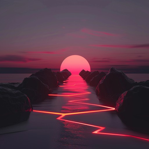 Dive into a chaotic soundscape where piercing noise collides with dense, fragmented rhythms. This edgy instrumental takes inspiration from the cyberpunk aesthetic, blending elements of 8 bit glitch with distorted industrial beats. The journey through this sonic chaos emulates a frantic rush through a neon lit dystopian city, where echoes of digital artifacts and mechanical sounds create both tension and excitement. Dive into a chaotic soundscape where piercing noise collides with dense, fragmented rhythms. This edgy instrumental takes inspiration from the cyberpunk aesthetic, blending elements of 8 bit glitch with distorted industrial beats. The journey through this sonic chaos emulates a frantic rush through a neon lit dystopian city, where echoes of digital artifacts and mechanical sounds create both tension and excitement.
