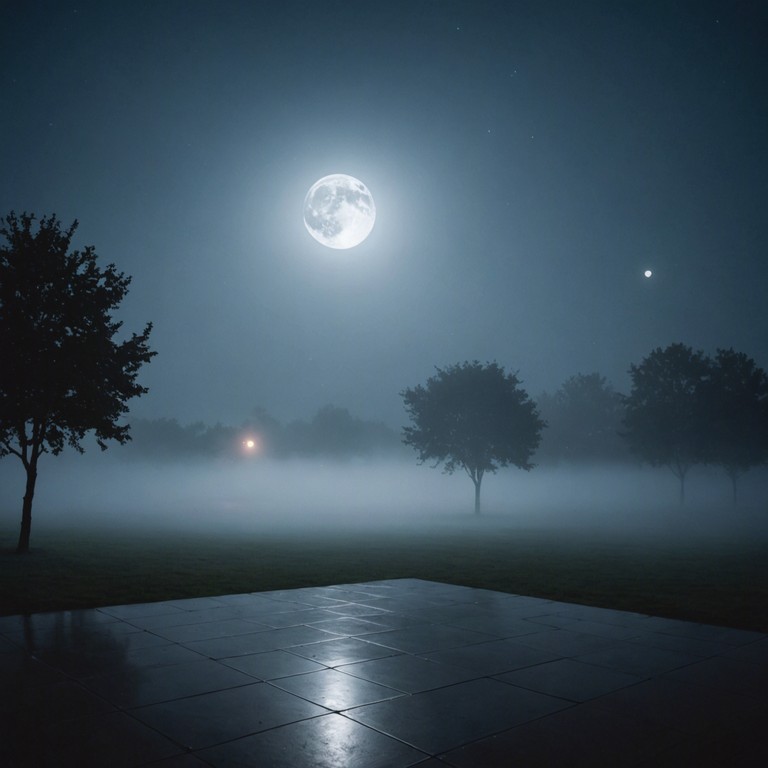 Imagine a scene where the vibrant energy of a mambo dance floor merges with the chilling whispers of the unseen, crafting a unique musical narrative that's as intriguing as it is spooky.
