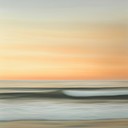 gentle ambient tones echoing seaside relaxation and peace