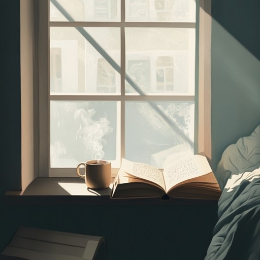 Imagine a track that serves as a musical hug on a chilly, dusky evening, where the simplicity of lo fi meets the complexity of quiet storms and introspective moments