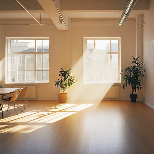 This instrumental piece shines with a bright melody perfect for inspiring teamwork and unity within a corporate setting. It employs soft piano chords, gentle strings, and a mild crescendo that exudes a heartwarming and motivating atmosphere, ideal for presentations, seminars, and team building sessions. This instrumental piece shines with a bright melody perfect for inspiring teamwork and unity within a corporate setting. It employs soft piano chords, gentle strings, and a mild crescendo that exudes a heartwarming and motivating atmosphere, ideal for presentations, seminars, and team building sessions.