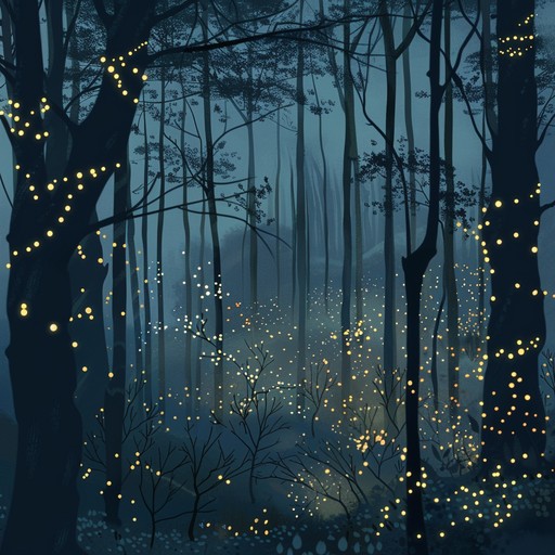 A serene, magical instrumental piece featuring the harp, crafting an ethereal and enchanting atmosphere. The music gently guides the listener through twilight reflections, conjuring images of a dreamy, peaceful evening where the line between reality and fantasy blurs and imagination takes flight.