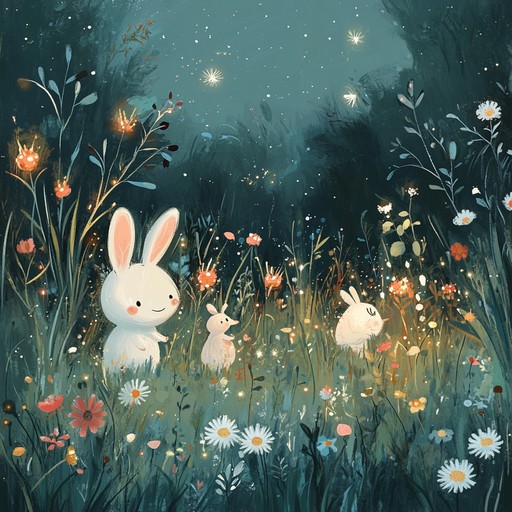 Imagine a serene journey through an enchanted forest where gentle melodies float through the air, creating a whimsical and calming atmosphere perfect for children's imaginations. The music brings to life the chirping of birds, rustling leaves, and sparkling streams, all while maintaining a soothing and gentle rhythm. Imagine a serene journey through an enchanted forest where gentle melodies float through the air, creating a whimsical and calming atmosphere perfect for children's imaginations. The music brings to life the chirping of birds, rustling leaves, and sparkling streams, all while maintaining a soothing and gentle rhythm.