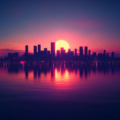A soothing instrumental piece that captures the essence of the 1980s with gentle synth melodies and ambient soundscapes, evoking a sense of nostalgia and peaceful reflection.
