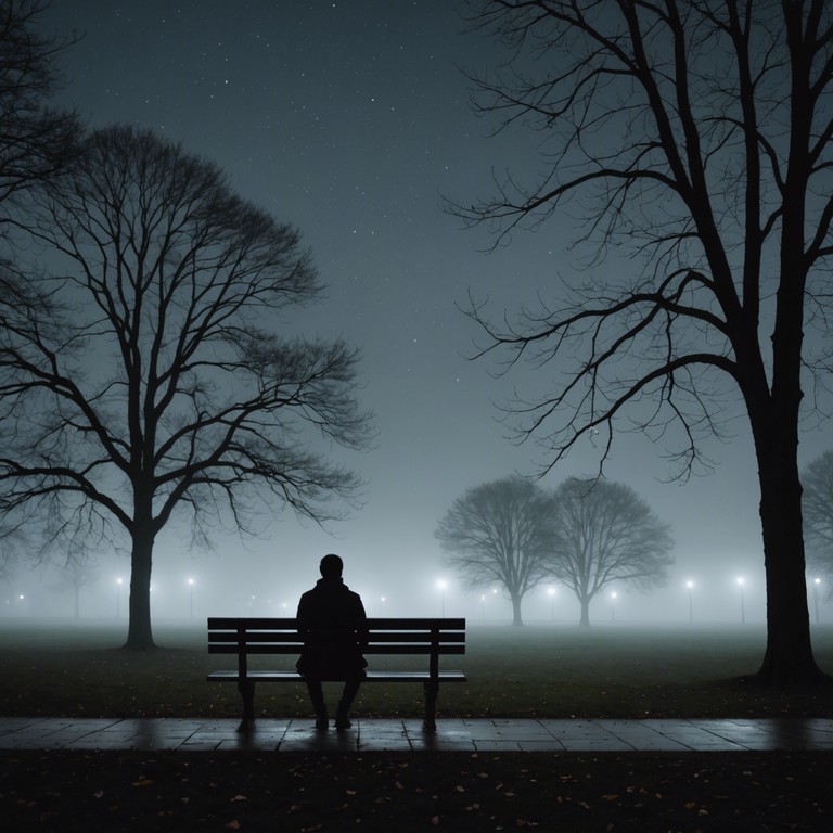 A track weaving through the realms of quiet introspection and soft, emotive ruminations. This song offers a soundscape where every gentle strum of the guitar echoes a poignant memory drifting through a peaceful night.