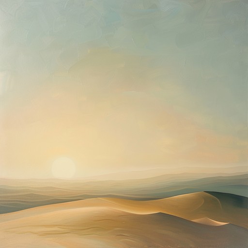 Transport yourself to an ancient desert where mystical winds carry hauntingly beautiful melodies. The soundscape features traditional world instruments, subtly layered with soft synthesizers, creating a hypnotic and immersive experience that evokes vivid images of timeless landscapes and hidden oases.