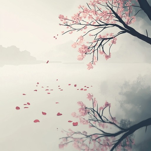A beautifully crafted instrumental piece blending soulful piano and anime like orchestral elements, evoking the transient beauty of sakura blossoms. The music brings forth deep emotional resonance, perfect for contemplative anime scenes.