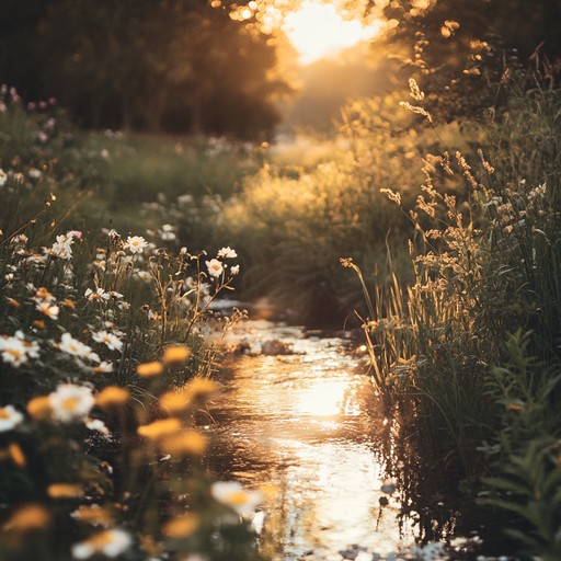 An effortlessly smooth and mellow track with light acoustic guitar, exuding a carefree vibe perfect for basking on a warm summer day