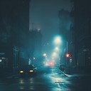 dark, suspenseful grime beat with haunting electronic layers