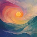 a hopeful instrumental blending gospel organ and psychedelic tones