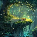 enchanting melody echoing through mystical woodland realm