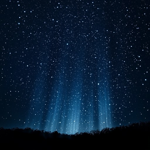 Channel celestial energy with nostalgic synths, invoking spiritual depth.