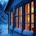 ambient melodies embrace the christmas spirit gently