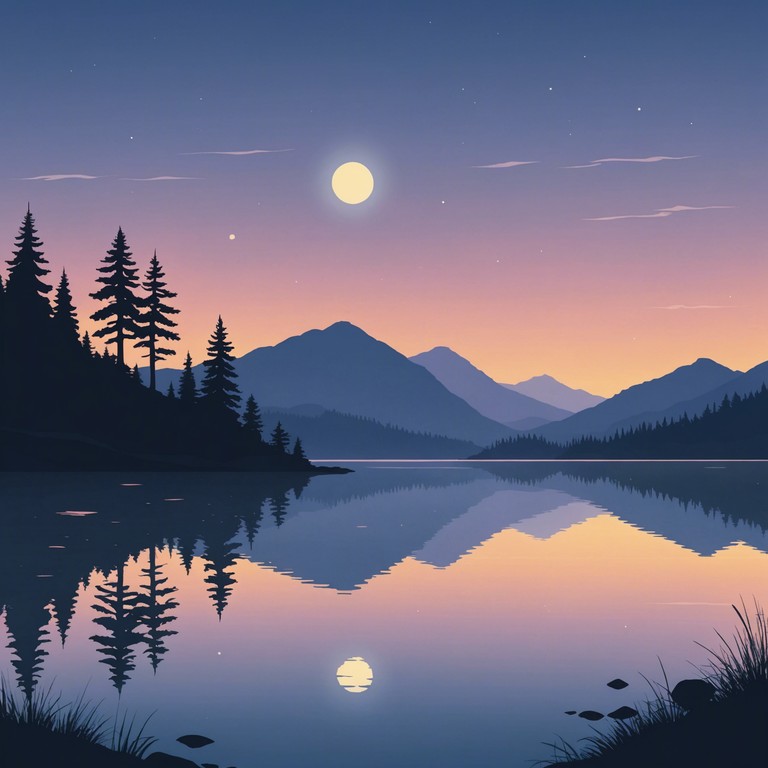 This track is designed to evoke a deep, introspective journey through past memories, using a solitary piano to echo the bittersweet, yet peaceful nature of reflection. The piano’s gentle, echoing notes create a soundscape of tranquility and contemplative solitude, perfect for reflective moments.