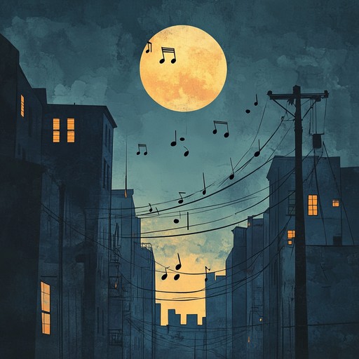 An instrumental piece blending the moody vibes of london's night scene with the energetic rhythms of jack swing, enveloping listeners in a mysterious auditory journey.