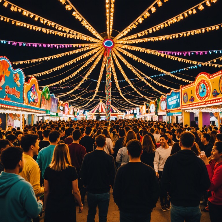 A sonic journey into the heart of carnival festivities, this track combines the infectious energy of dance rhythms with the warmth of nostalgic melodies played on the steelpan, suggesting a timeless celebration of joy and togetherness.
