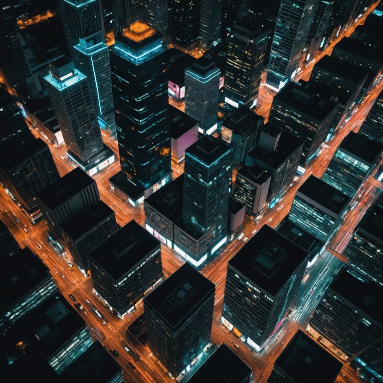 Perfect for a thrilling drive through neon lit city streets or a backdrop for dynamic urban escapades, this track combines the essence of night with fast beat rap rhythms, providing a modern anthem for the city adventurer.