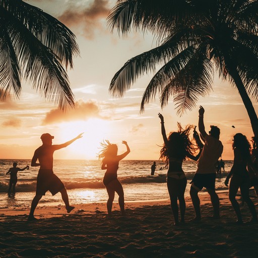 This instrumental track brings euphoric energy with vibrant reggaeton beats, perfect for a tropical dancefloor