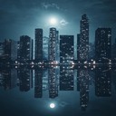 an instrumental k pop track with sensual rhythms under moonlit skies.