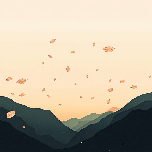An acoustic guitar solo that captures the essence of a serene, breezy autumn afternoon, where each pluck of the strings resembles leaves softly falling from the trees. The music echoes the tranquility and reflective mood of a gentle autumn day, perfect for contemplation or a peaceful walk through the woods. The composition is minimalist yet expressive, emphasizing the melodic movements that evoke the beauty of change in the season.