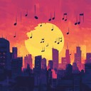 an inspiring rap instrumental lifting spirits with motivational beats.