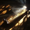 ethereal orchestral piece featuring glass harmonica and intricate harmonies.