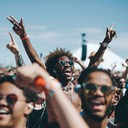 exciting, uplifting beats celebrating triumphant events and moments