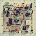a digital chaos