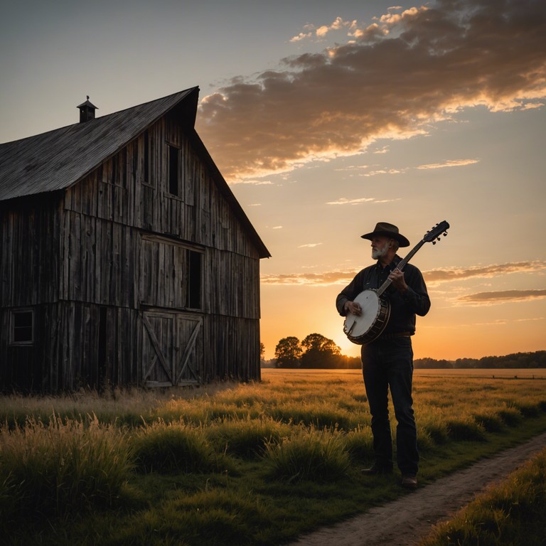 A celebration of overcoming hardships, this track features a vibrant acoustic melody that captures the essence of triumph and joy after a long struggle. The music rises and falls dynamically, emulating the varied emotions one experiences on a journey toward victory. The use of a single banjo in a folk arrangement provides a warm, rustic tone, making each note resonate with the feeling of home and accomplishment.