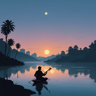 soothing sounds blend with traditional harmonies