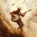 blazing banjo drives fiercest storm of bluegrass madness
