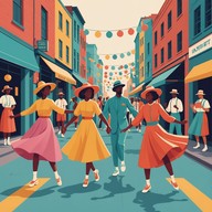 festive beats meet global musical traditions