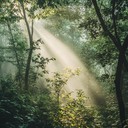 delicate melodies echoing ancient forest spirits
