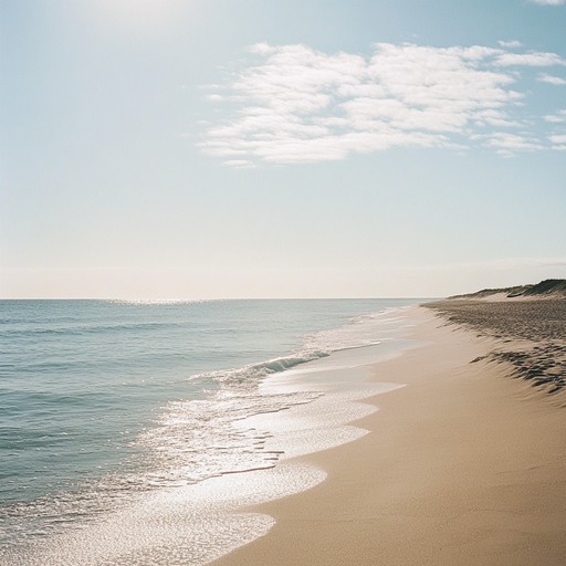 This instrumental piece features melodic acoustic guitar harmonies reminiscent of gentle coastal waves and breezes. Designed to evoke feelings of relaxation and tranquility, it creates a serene atmosphere, ideal for easing stress and promoting peace.